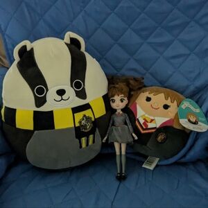 Harry Potter Plush Set